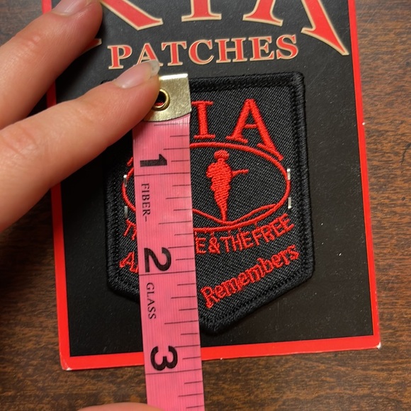 KIA The Brave & The Free patch - Picture 3 of 4